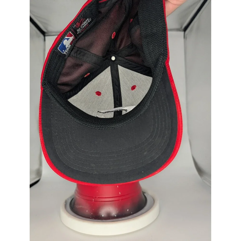 OC Sports Cincinnati Reds MLB Youth Baseball Cap Red Adjustable Hat